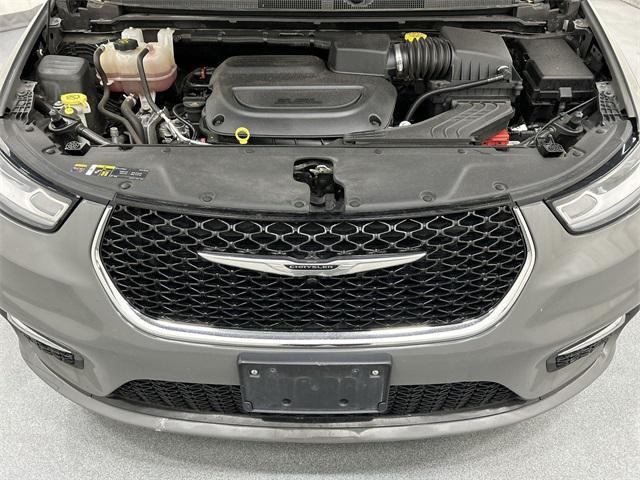used 2022 Chrysler Pacifica car, priced at $19,348