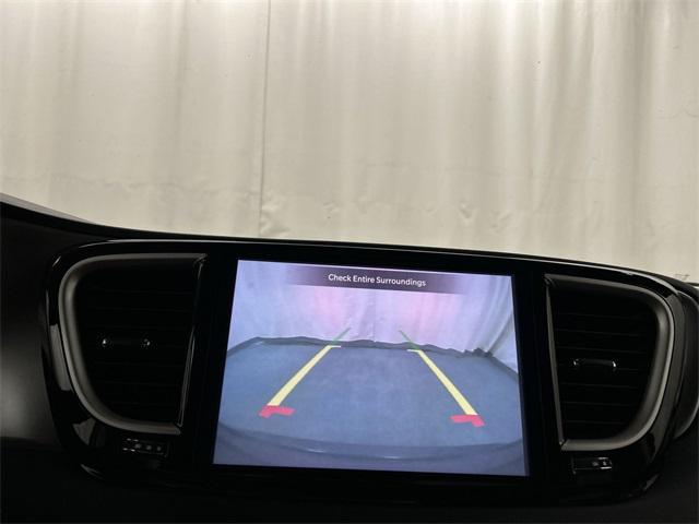 used 2022 Chrysler Pacifica car, priced at $19,348