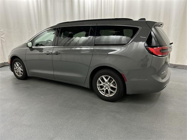 used 2022 Chrysler Pacifica car, priced at $19,348