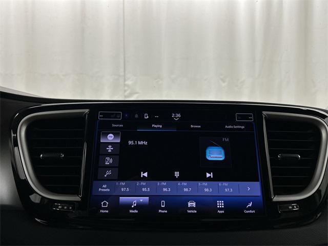 used 2022 Chrysler Pacifica car, priced at $19,348