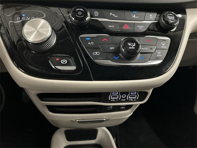 used 2022 Chrysler Pacifica car, priced at $19,348