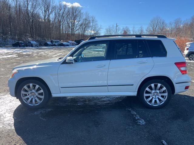 used 2011 Mercedes-Benz GLK-Class car, priced at $7,495