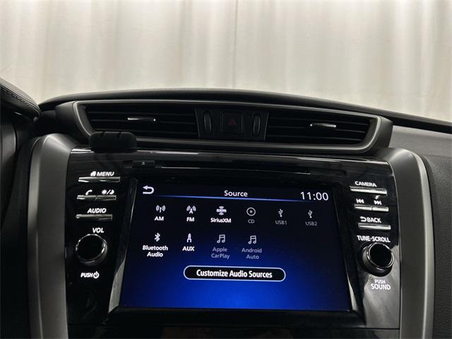 used 2021 Nissan Murano car, priced at $18,953