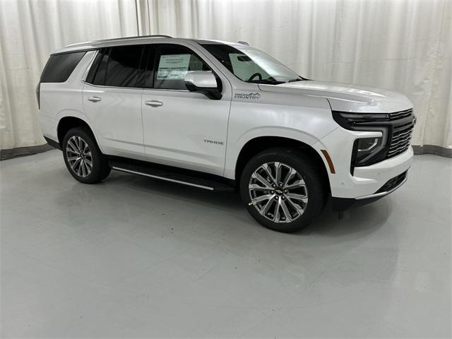 new 2025 Chevrolet Tahoe car, priced at $84,465