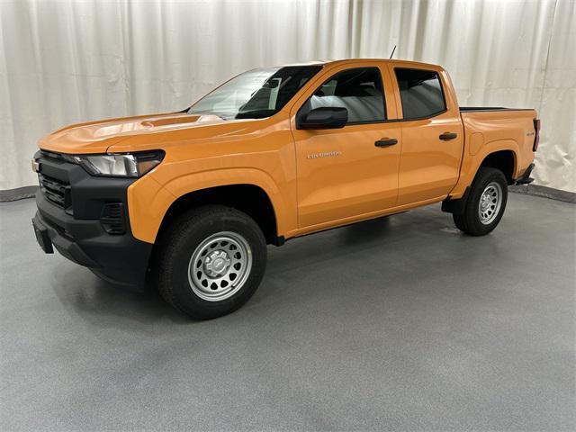 new 2025 Chevrolet Colorado car, priced at $32,890