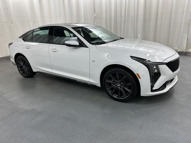 new 2026 Cadillac CT5 car, priced at $50,556