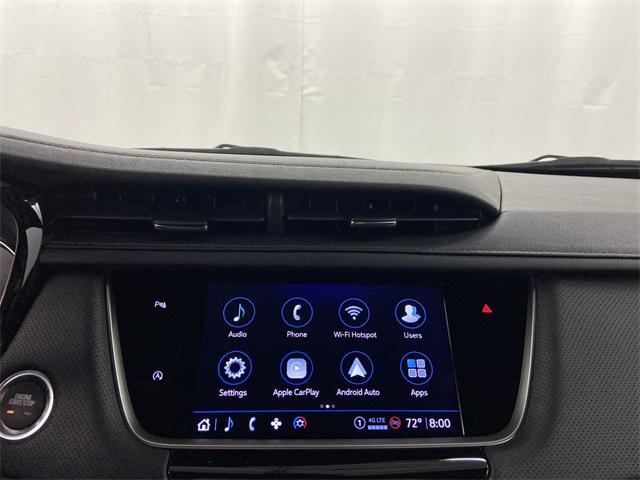 used 2022 Cadillac XT5 car, priced at $28,883