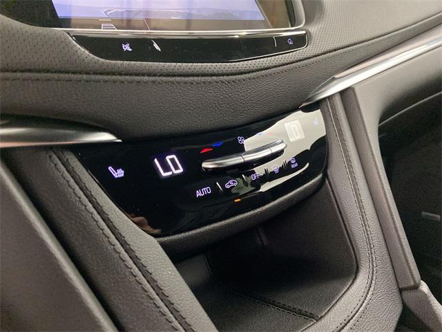 used 2022 Cadillac XT5 car, priced at $28,883