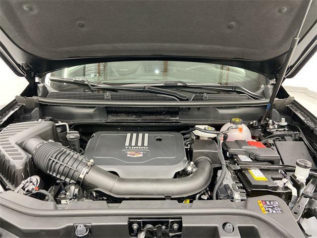 used 2022 Cadillac XT5 car, priced at $28,883