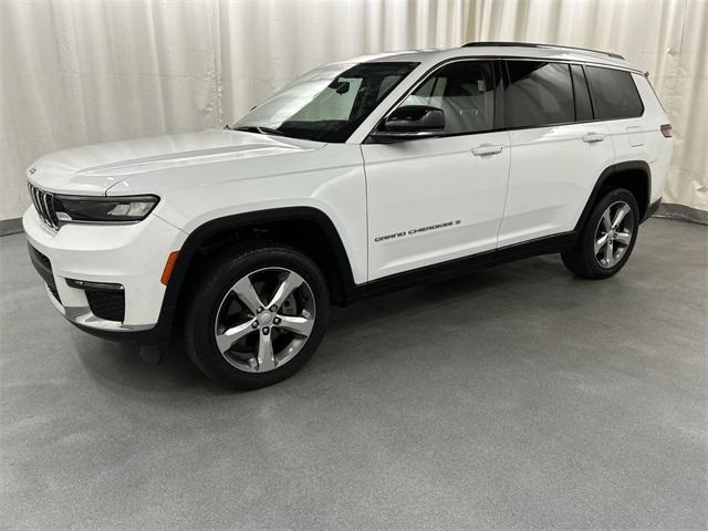 used 2022 Jeep Grand Cherokee L car, priced at $32,927