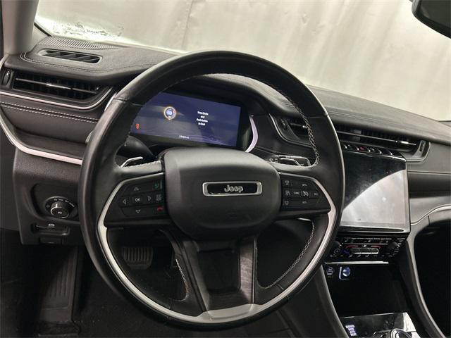 used 2022 Jeep Grand Cherokee L car, priced at $32,927