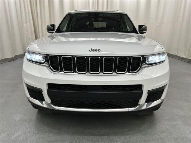 used 2022 Jeep Grand Cherokee L car, priced at $32,927