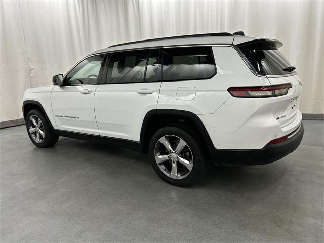 used 2022 Jeep Grand Cherokee L car, priced at $32,927