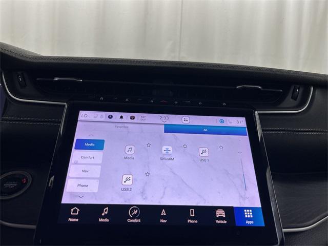 used 2022 Jeep Grand Cherokee L car, priced at $32,927