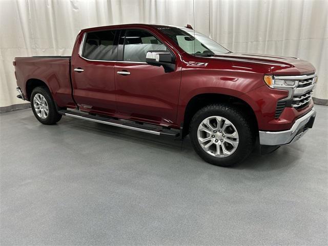 used 2024 Chevrolet Silverado 1500 car, priced at $50,791