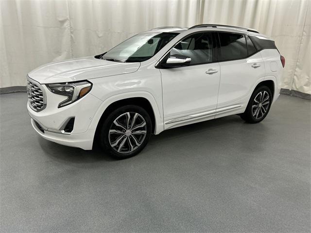 used 2020 GMC Terrain car, priced at $24,490