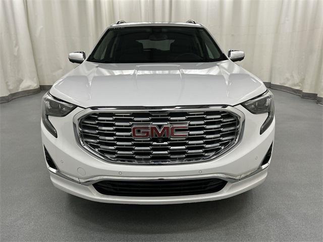 used 2020 GMC Terrain car, priced at $24,490