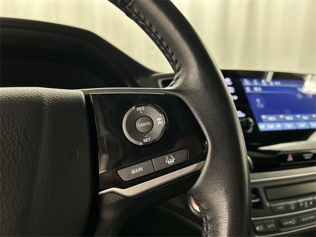 used 2022 Honda Pilot car, priced at $31,996
