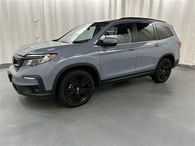 used 2022 Honda Pilot car, priced at $31,996