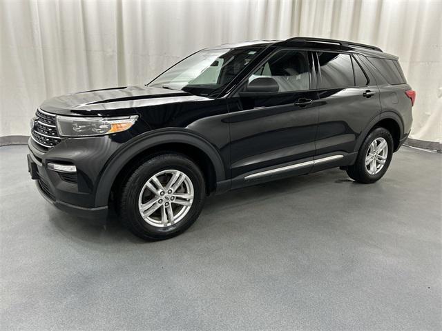 used 2020 Ford Explorer car, priced at $23,847