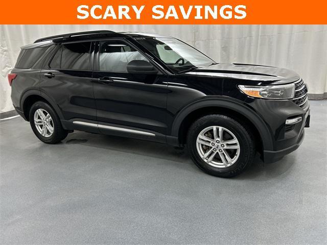used 2020 Ford Explorer car, priced at $20,888