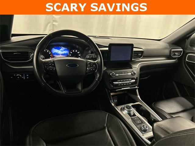used 2020 Ford Explorer car, priced at $20,888