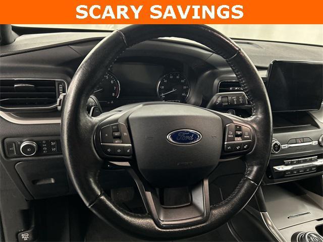 used 2020 Ford Explorer car, priced at $20,888
