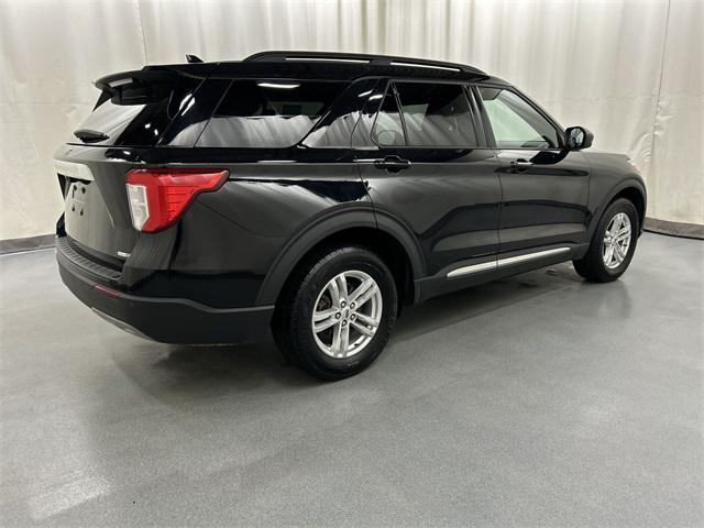 used 2020 Ford Explorer car, priced at $23,847