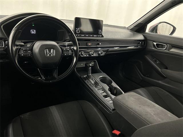 used 2022 Honda Civic car, priced at $21,470