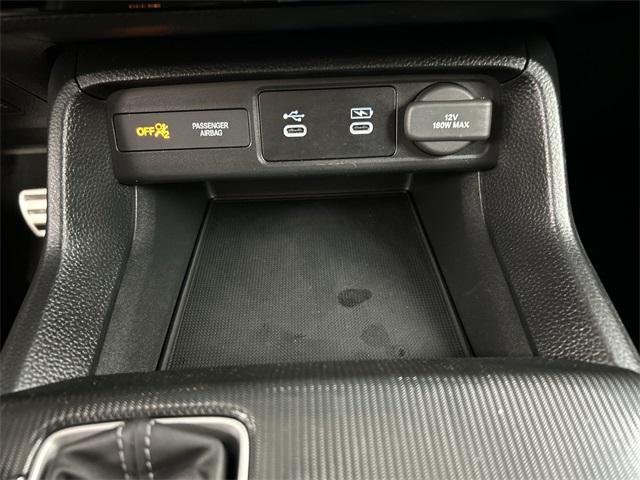 used 2025 Honda Civic car, priced at $24,750