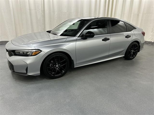 used 2025 Honda Civic car, priced at $24,750