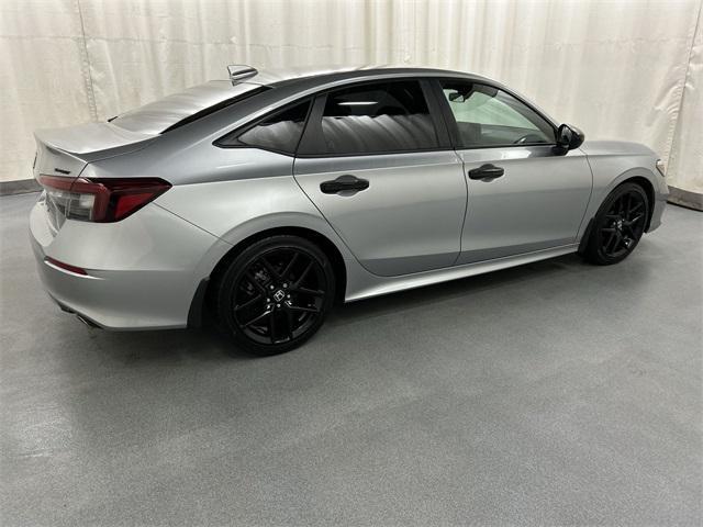 used 2025 Honda Civic car, priced at $24,750