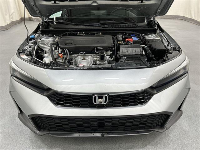used 2025 Honda Civic car, priced at $24,750
