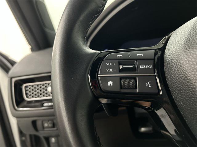 used 2025 Honda Civic car, priced at $24,750