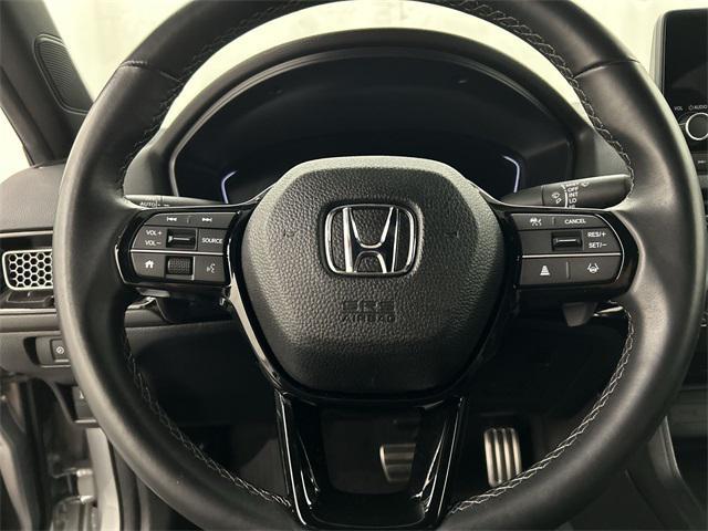 used 2025 Honda Civic car, priced at $24,750