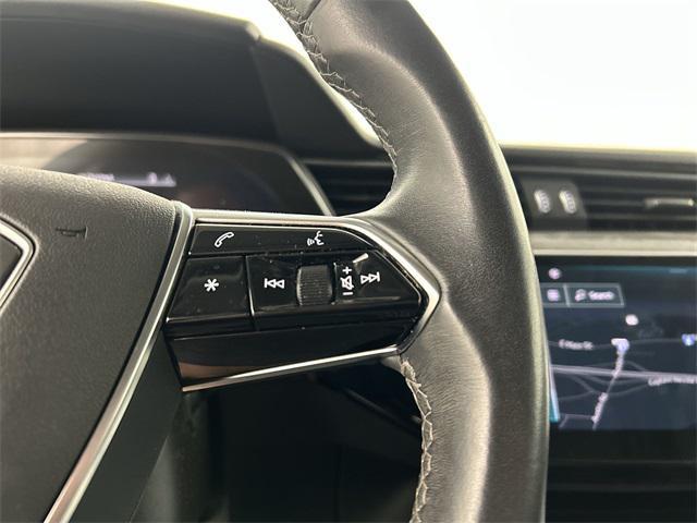 used 2022 Audi e-tron Sportback car, priced at $26,858