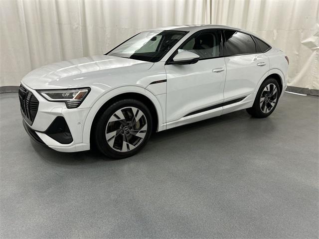 used 2022 Audi e-tron Sportback car, priced at $26,858