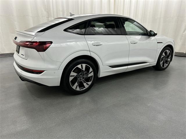 used 2022 Audi e-tron Sportback car, priced at $26,858