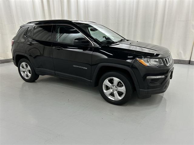 used 2021 Jeep Compass car, priced at $17,434