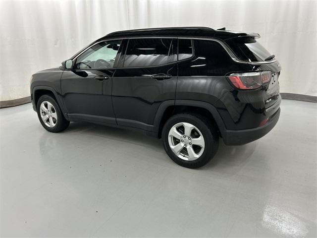 used 2021 Jeep Compass car, priced at $17,430