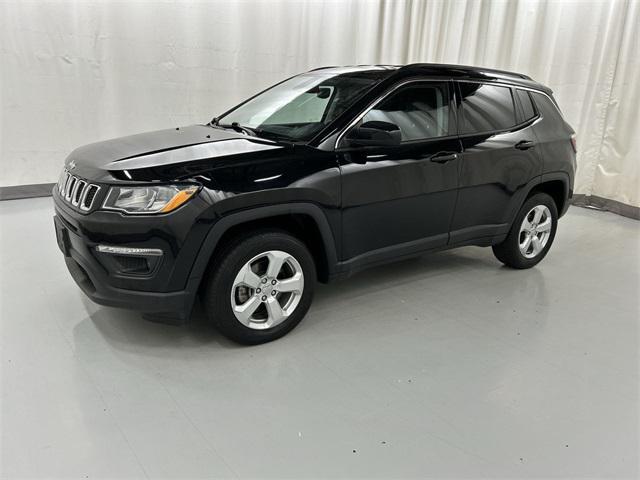 used 2021 Jeep Compass car, priced at $17,430