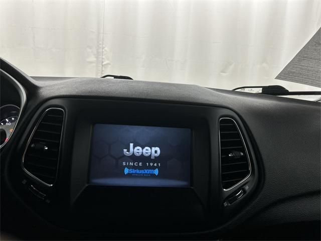 used 2021 Jeep Compass car, priced at $17,430