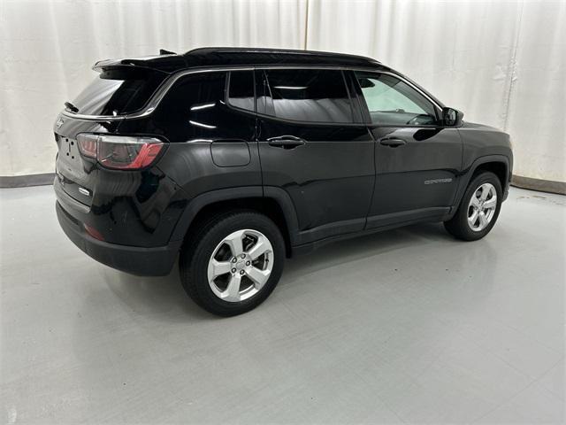 used 2021 Jeep Compass car, priced at $17,430