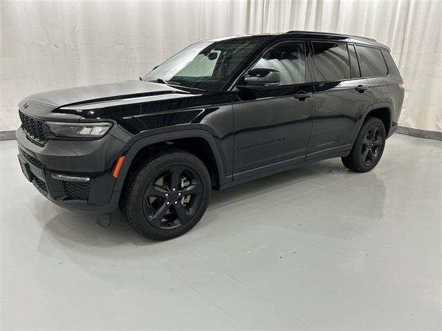 used 2022 Jeep Grand Cherokee L car, priced at $28,996