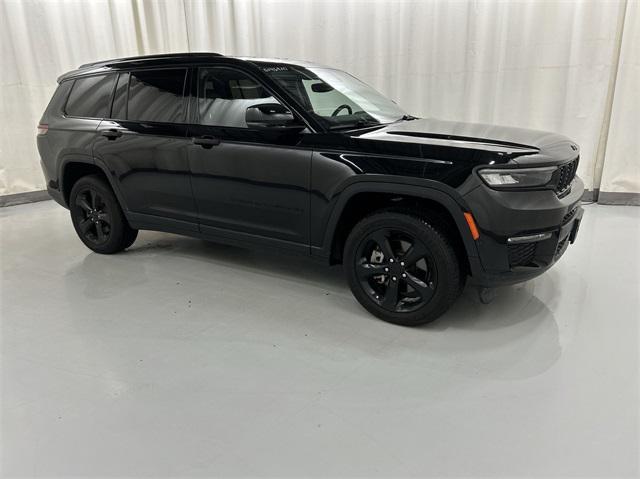 used 2022 Jeep Grand Cherokee L car, priced at $28,996