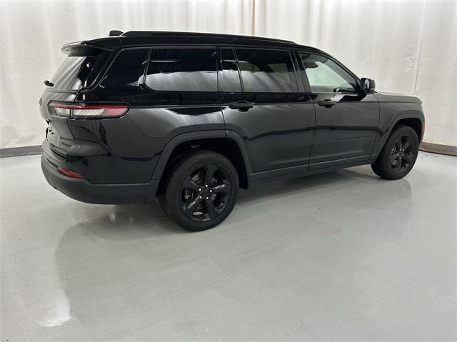 used 2022 Jeep Grand Cherokee L car, priced at $28,996