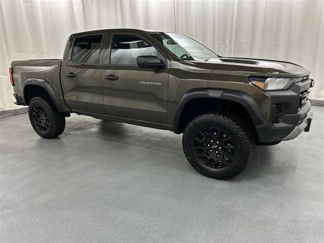 used 2024 Chevrolet Colorado car, priced at $37,977