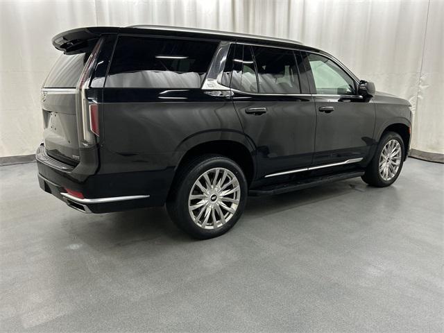 used 2021 Cadillac Escalade car, priced at $57,956