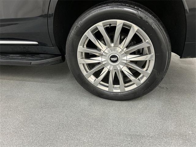 used 2021 Cadillac Escalade car, priced at $57,956