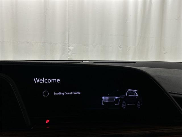 used 2021 Cadillac Escalade car, priced at $57,956